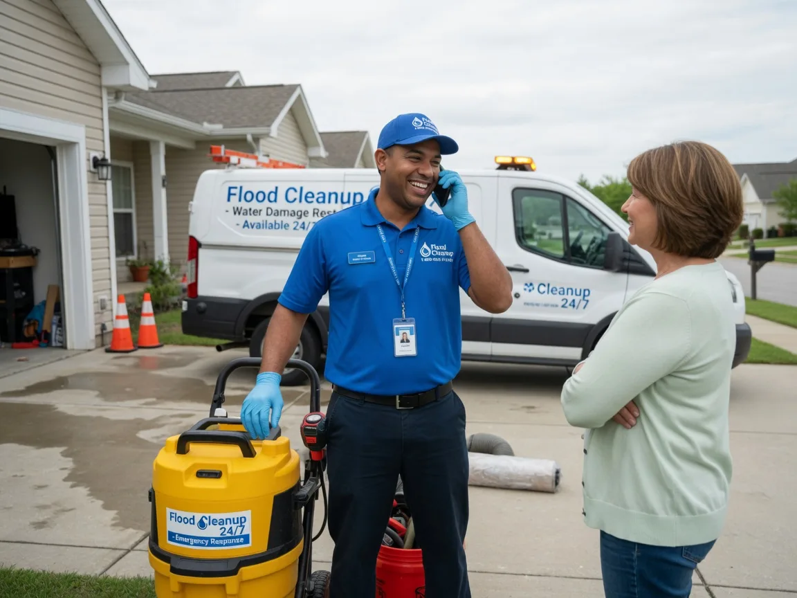 Flood Cleanup Armstrong Creek, WI FAQs